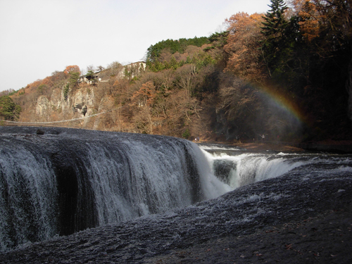 吹割の滝