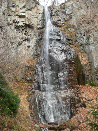 平川不動の滝