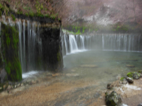 白糸の滝