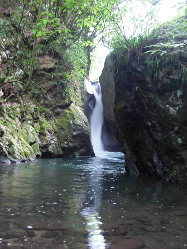 行基の滝