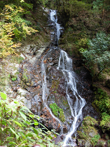 白岩の滝