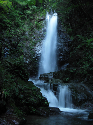 払沢の滝