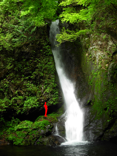 大滝　写真